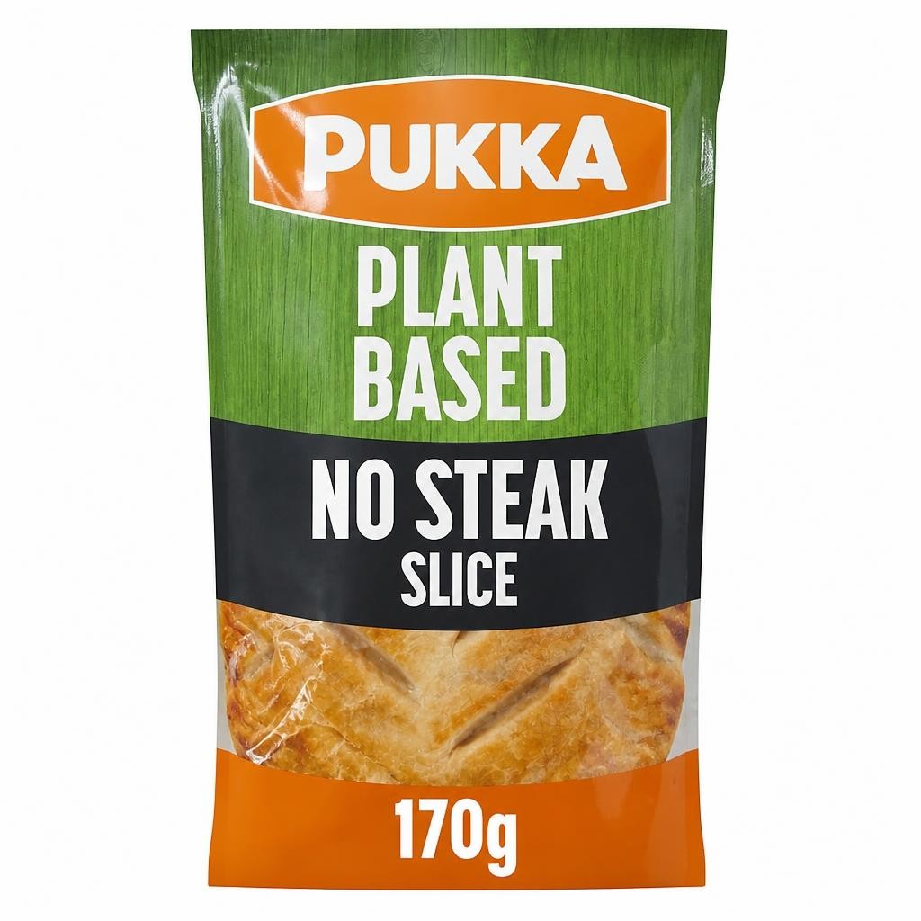 Pukka Vegan No Steak Slice 170g