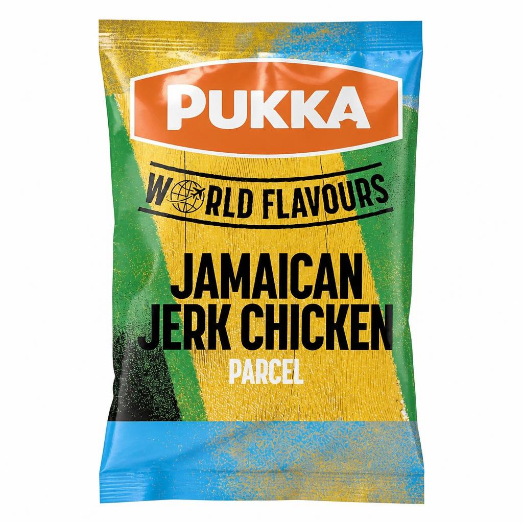 Pukka Jamaican Jerk Chicken Parcel 130g