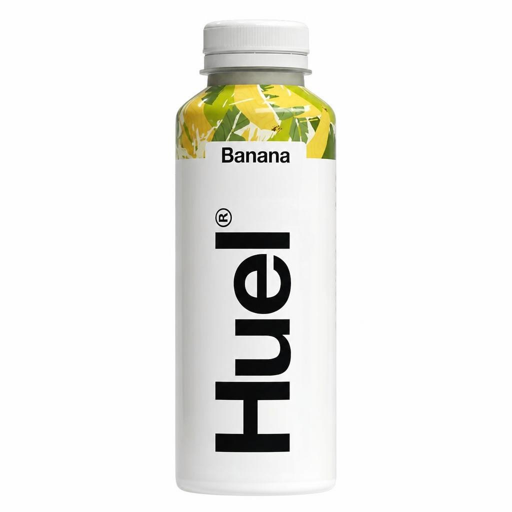 Huel Ready-to-Drink Complete Meal - Banana 500ml