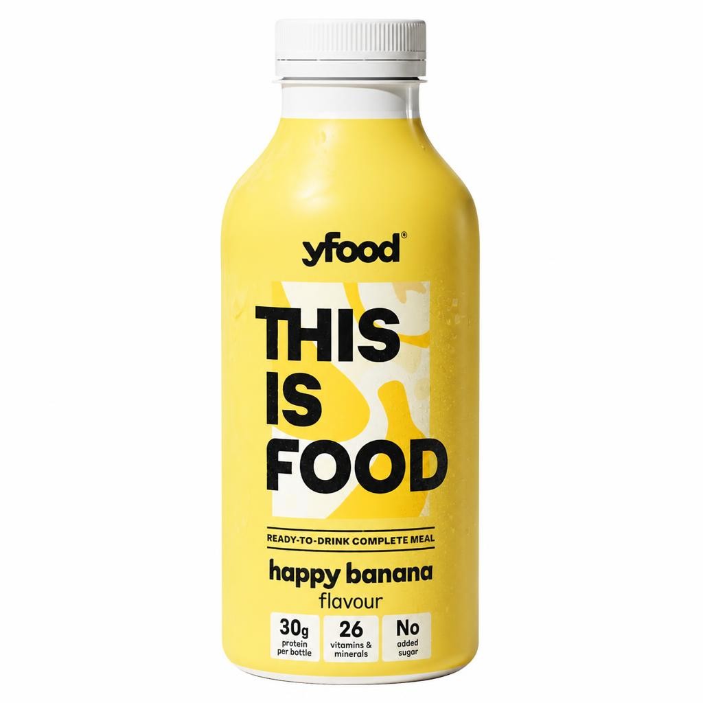 yfood Ready to Drink Complete Meal Happy Banana 500ml