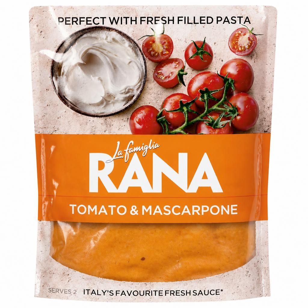 La Famiglia Rana Tomato & Mascarpone Sauce 200g