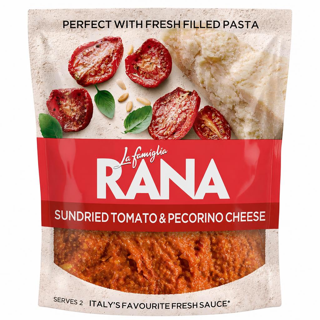 La Famiglia Rana Sundried Tomato & Pecorino Cheese Fresh Sauce 200g