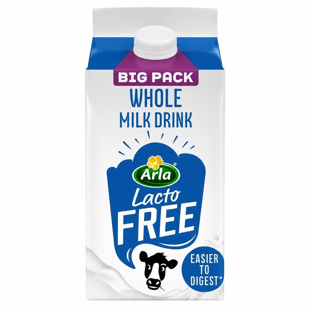 Arla Lactofree Whole Milk Drink 2L