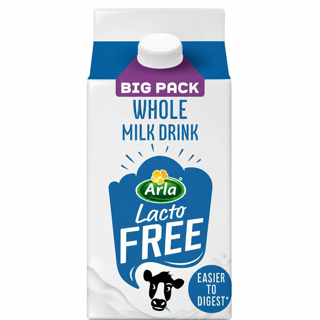 Arla Lactofree Whole Milk Drink 2L