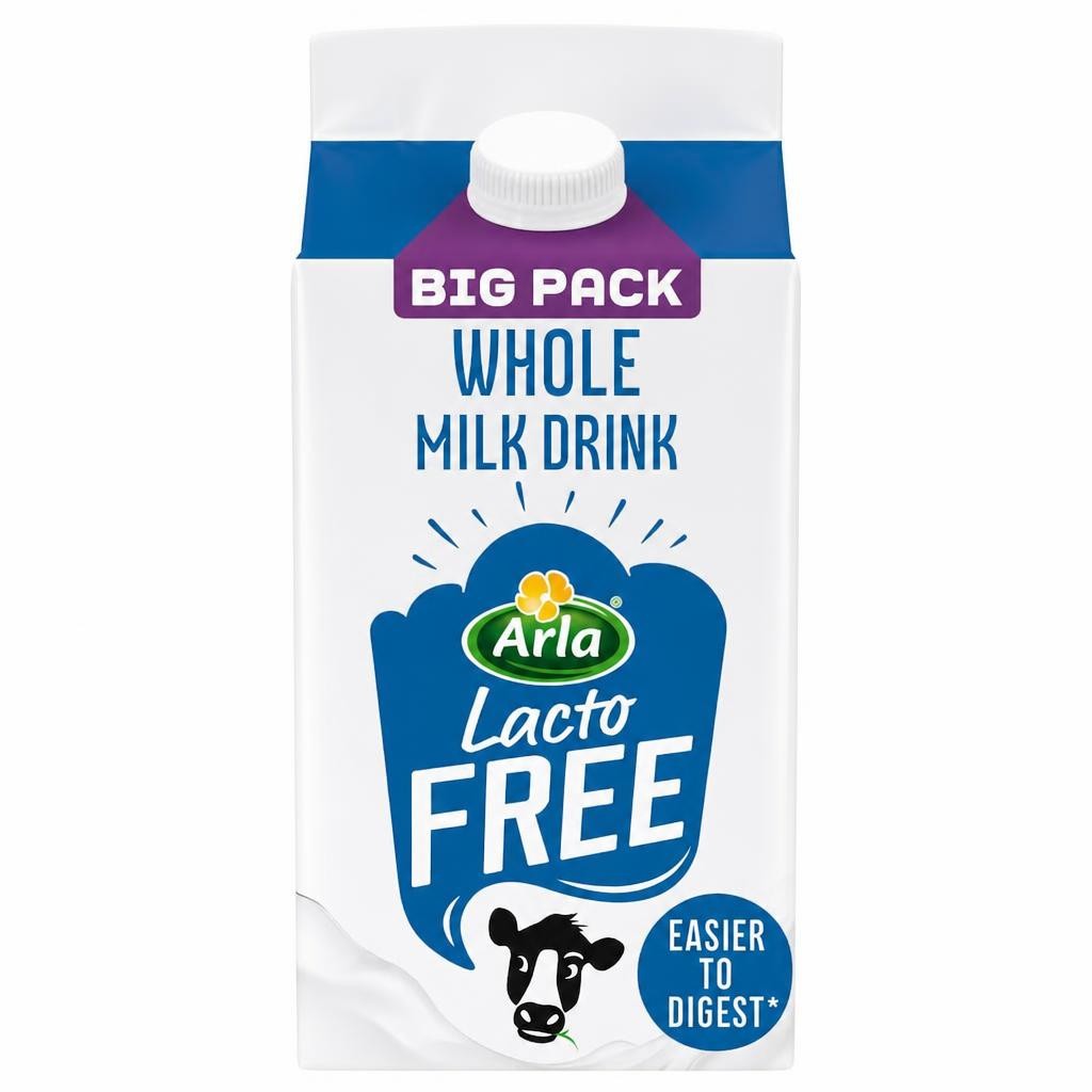 Arla Lactofree Whole Milk Drink 2L