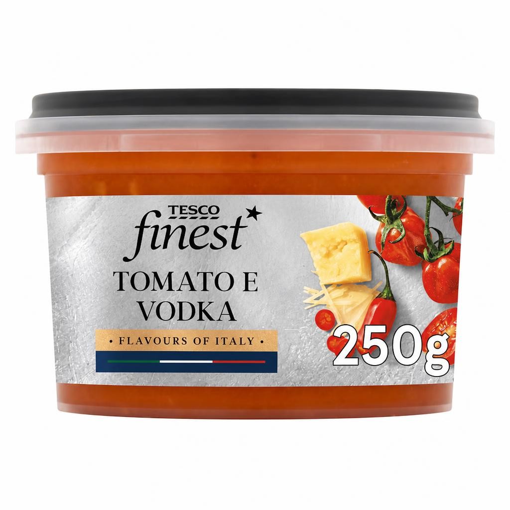 Tesco Finest Tomato & Vodka 250g