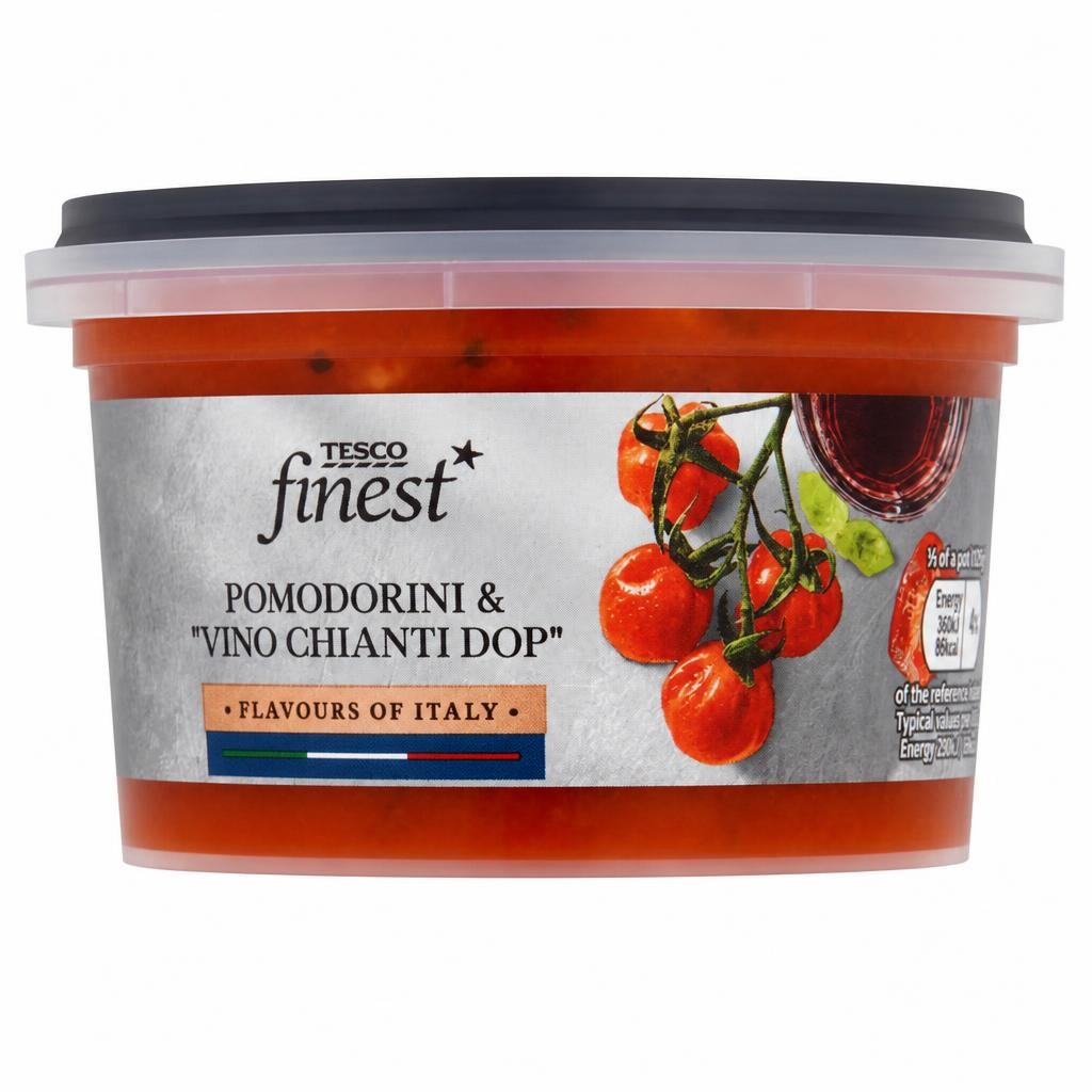 Tesco Finest Pomodorini & 'Vino Chianti DOP' Sauce 250g