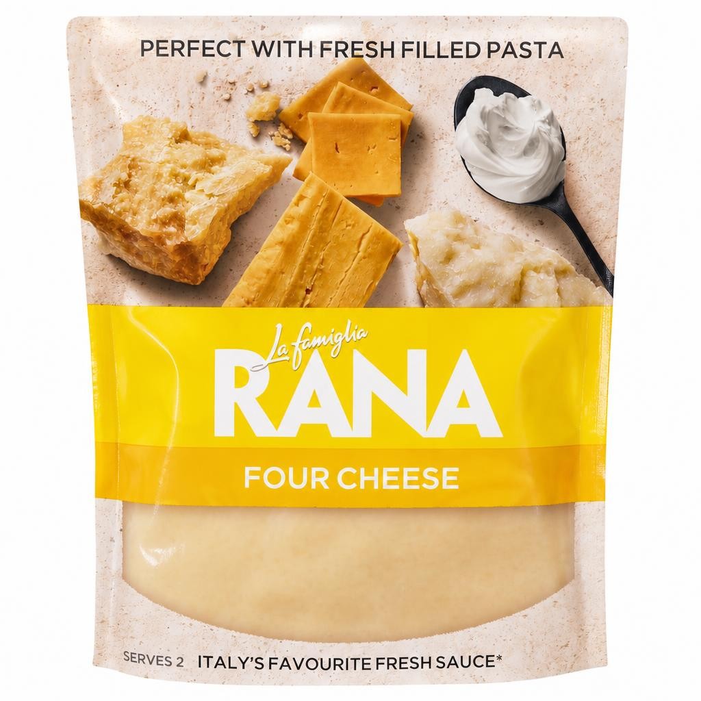 La Famiglia Rana Four Cheese Fresh Sauce 200g