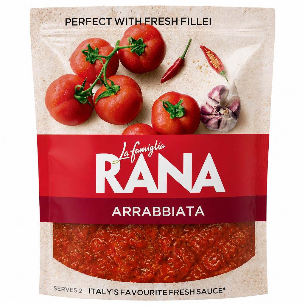 La Famiglia Rana Arrabbiata Fresh Sauce 200g
