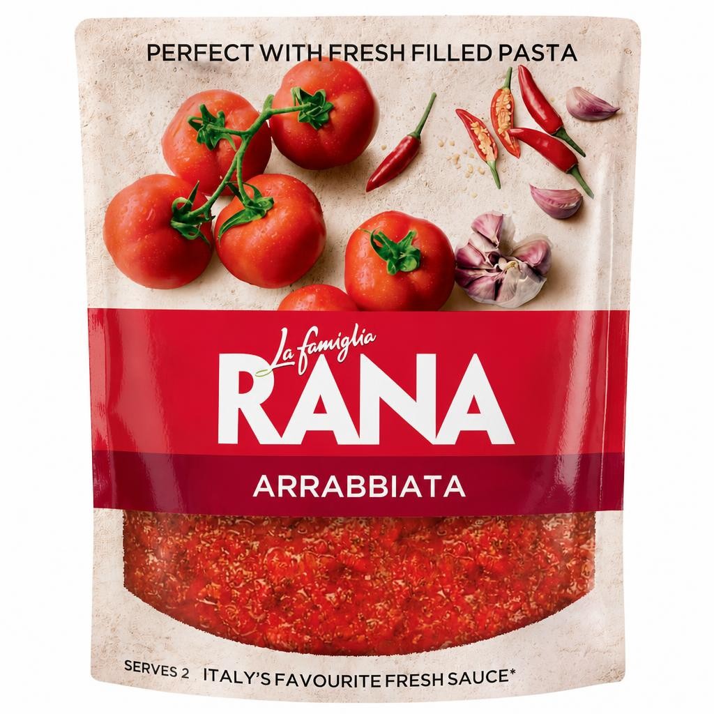 La Famiglia Rana Arrabbiata Fresh Sauce 200g