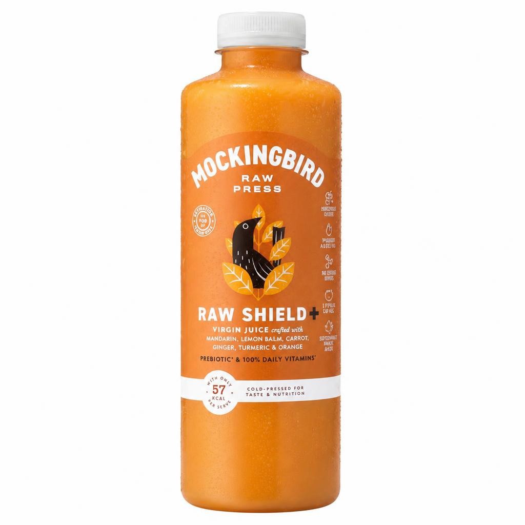 Mockingbird Raw Shield Virgin Juice 750ml