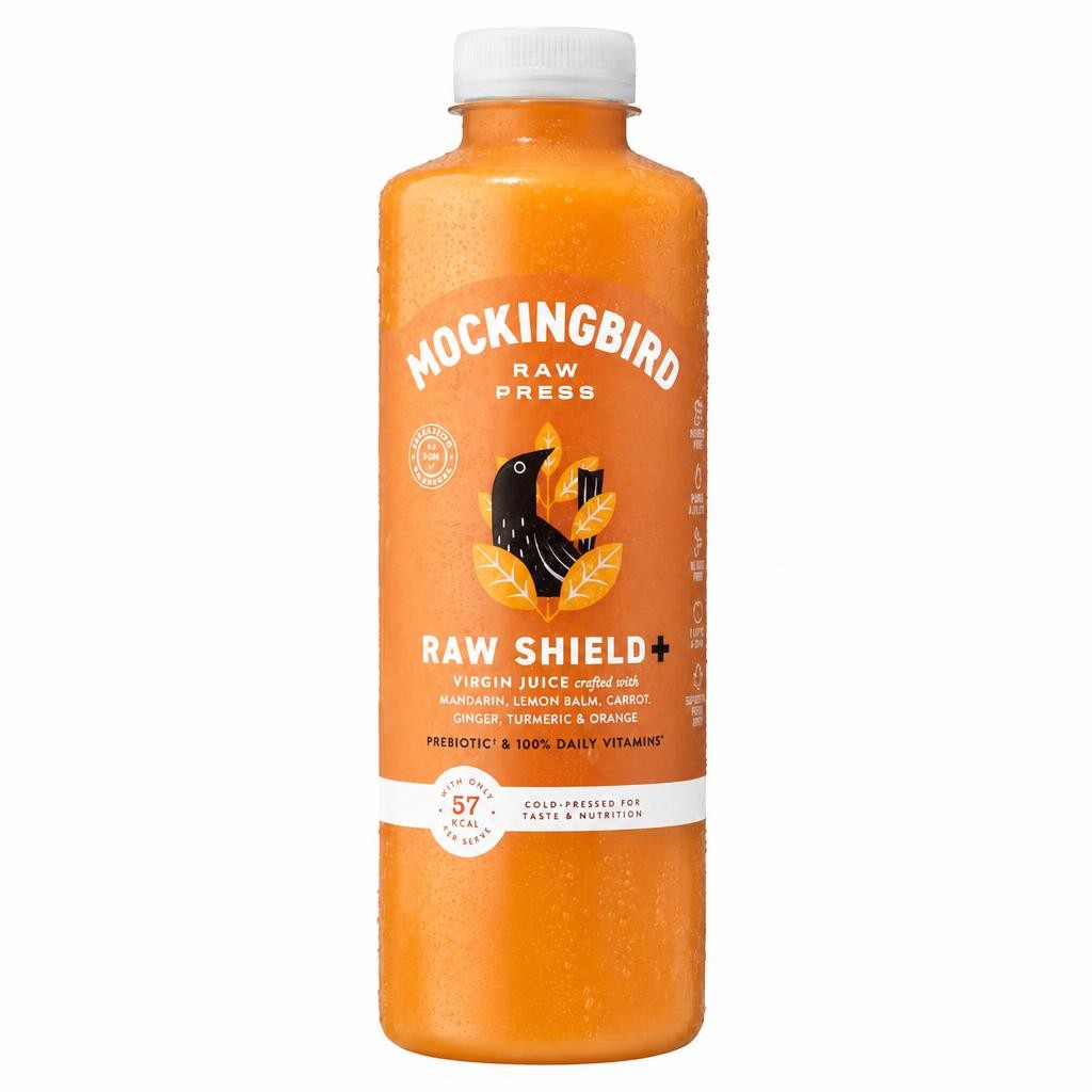 Mockingbird Raw Shield Virgin Juice 750ml