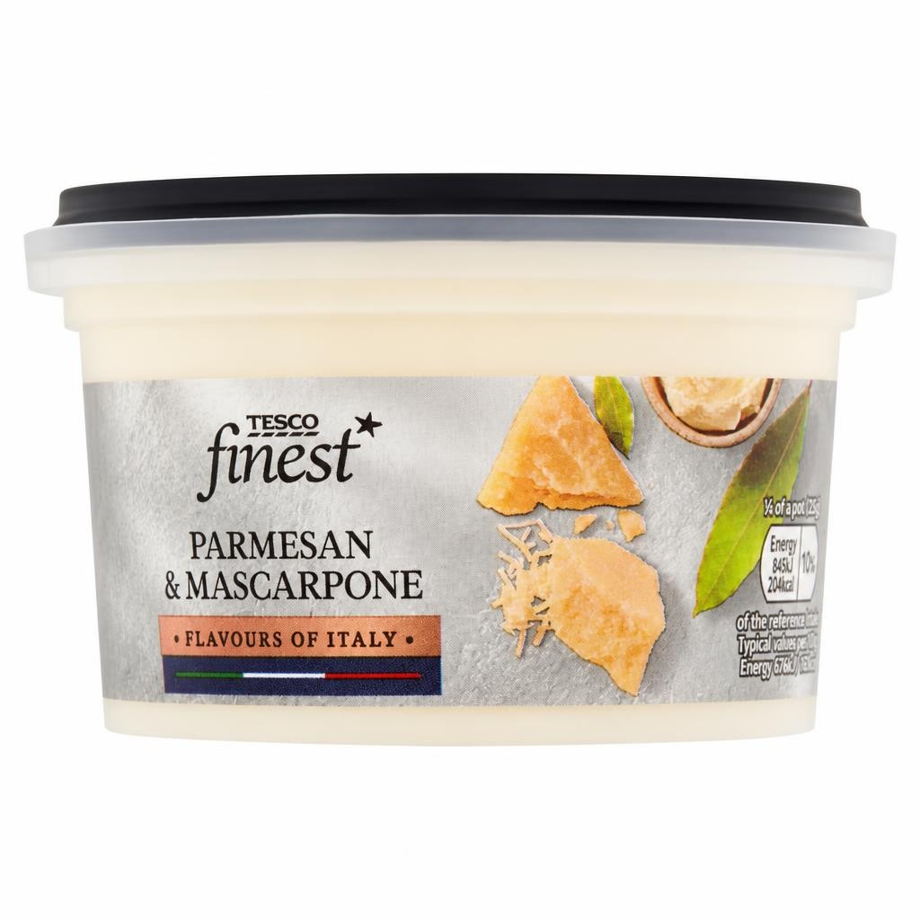 Tesco Finest Parmesan & Mascarpone Sauce 250g