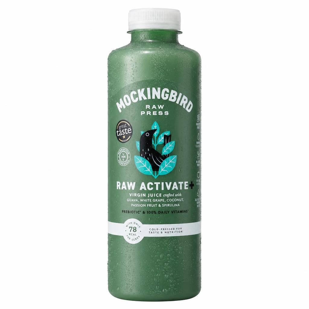 Mockingbird Raw Activate Virgin Juice 750ml