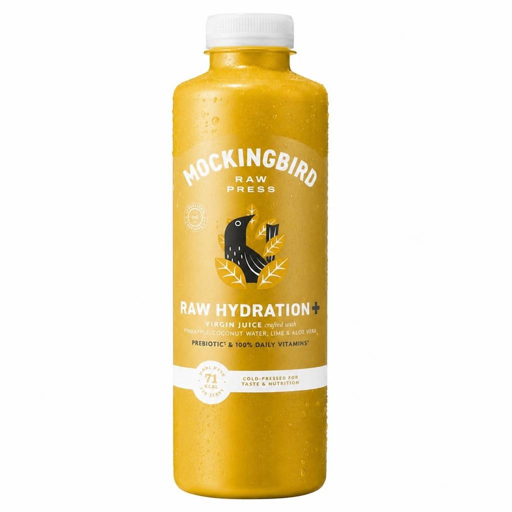 Mockingbird Raw Hydration, Coconut Water, Pineapple, Lime Juice with Vitamins 750ml