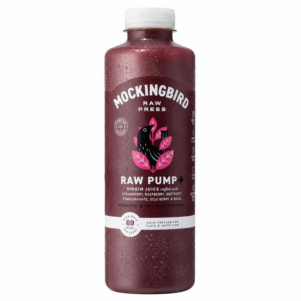Mockingbird Raw Pump Virgin Juice 750ml
