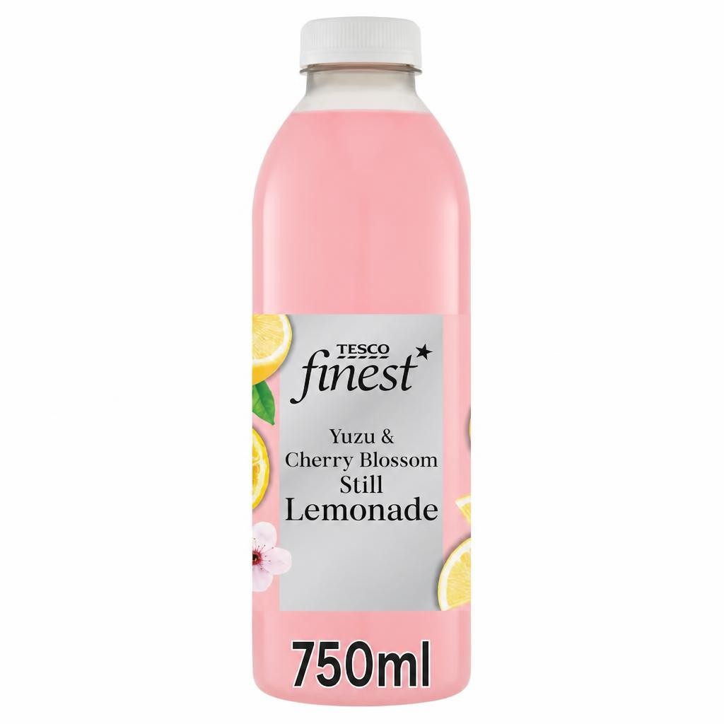 Tesco Finest Yuzu & Cherry Blossom Lemonade 750ml
