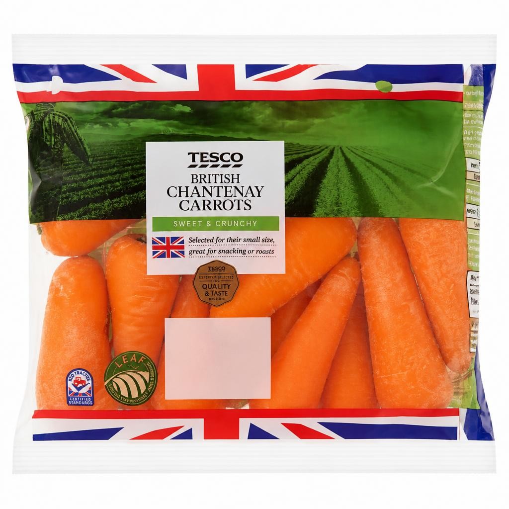 Tesco Chantenay Carrots 400g