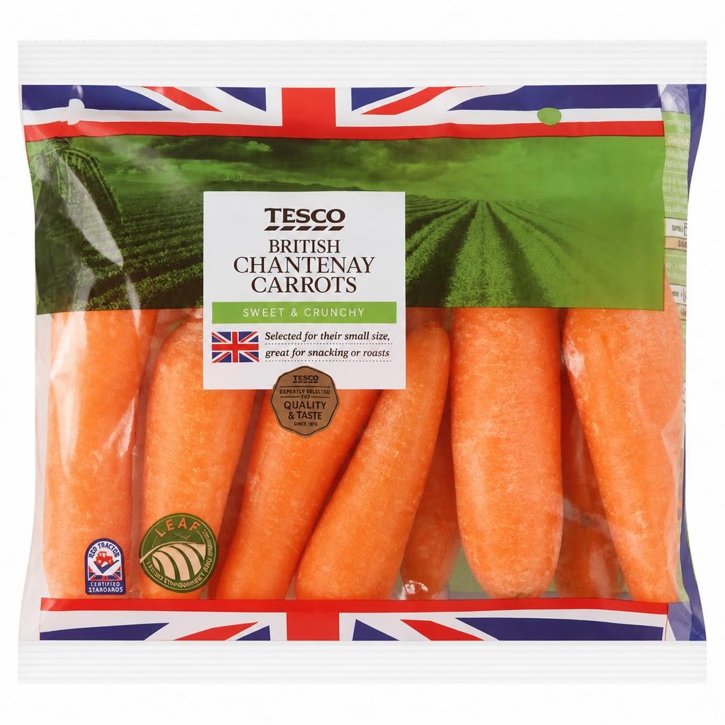 Tesco Chantenay Carrots 400g