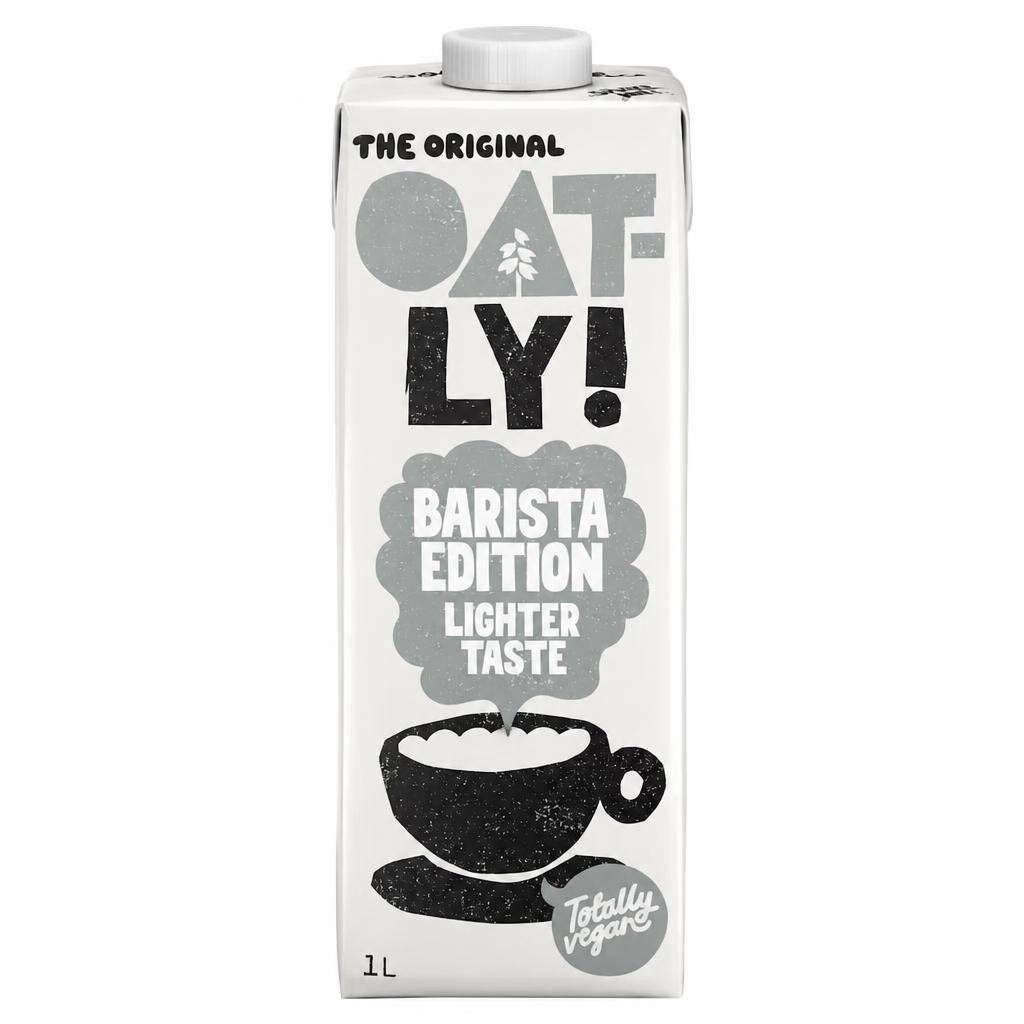 Oatly Barista Edition Lighter Taste Drink 1L