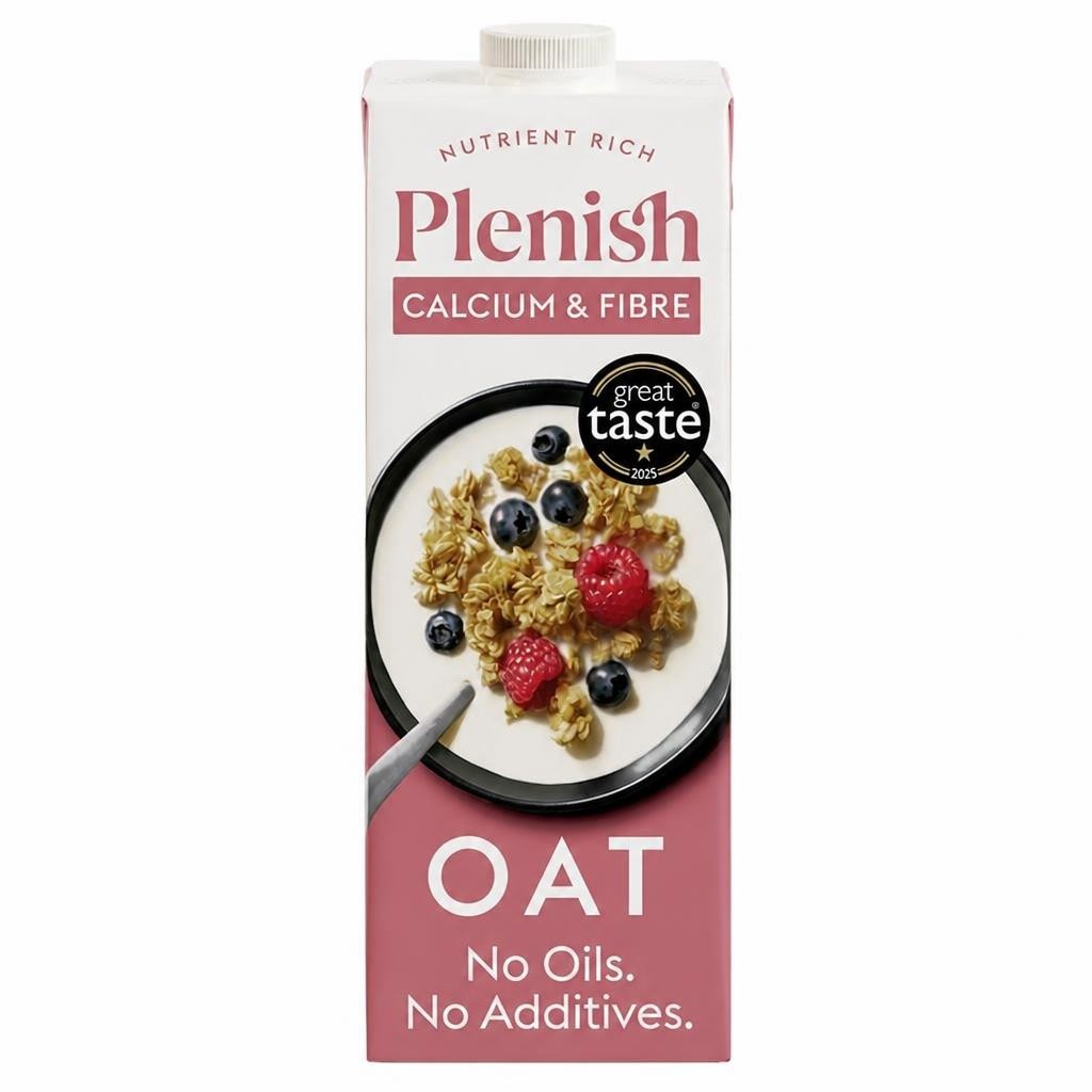 Plenish Enriched Oat Drink with added Vitamins & Calcium 1L