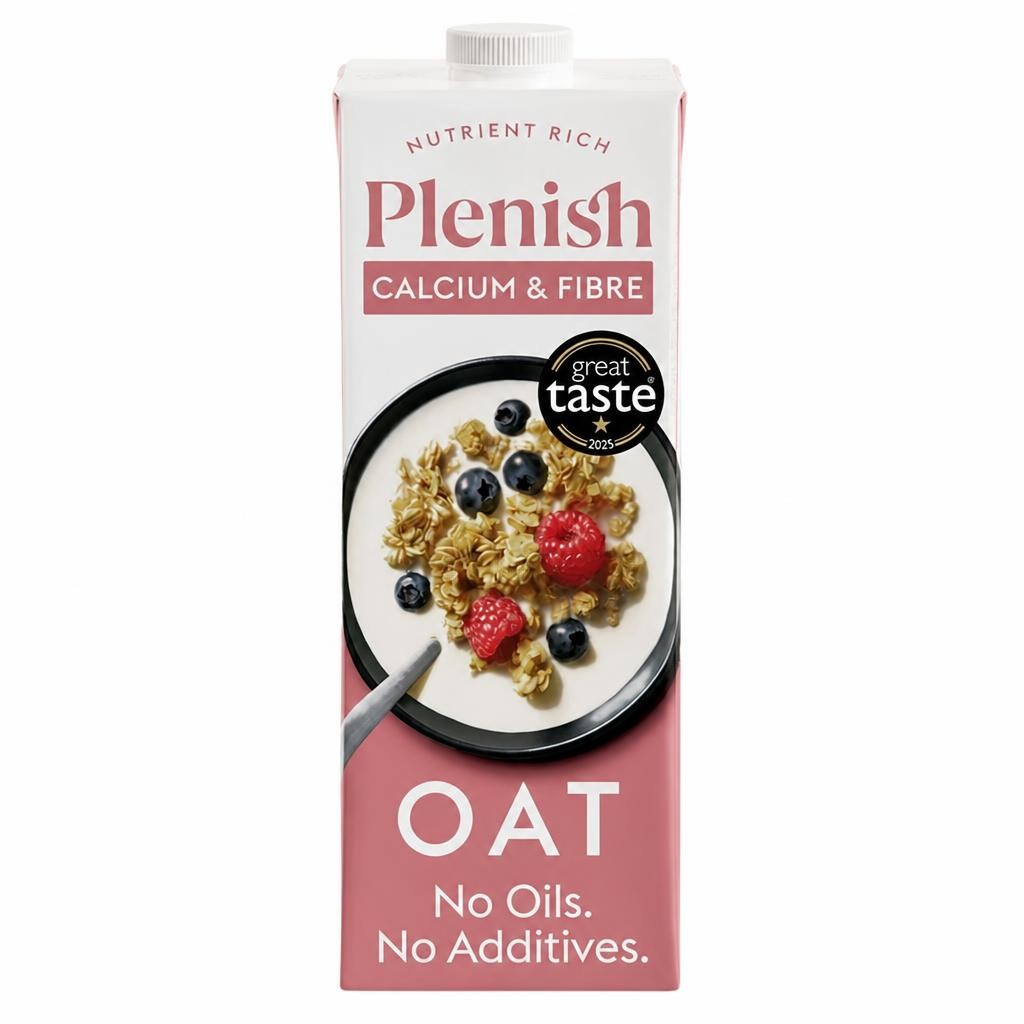 Plenish Enriched Oat Drink with added Vitamins & Calcium 1L