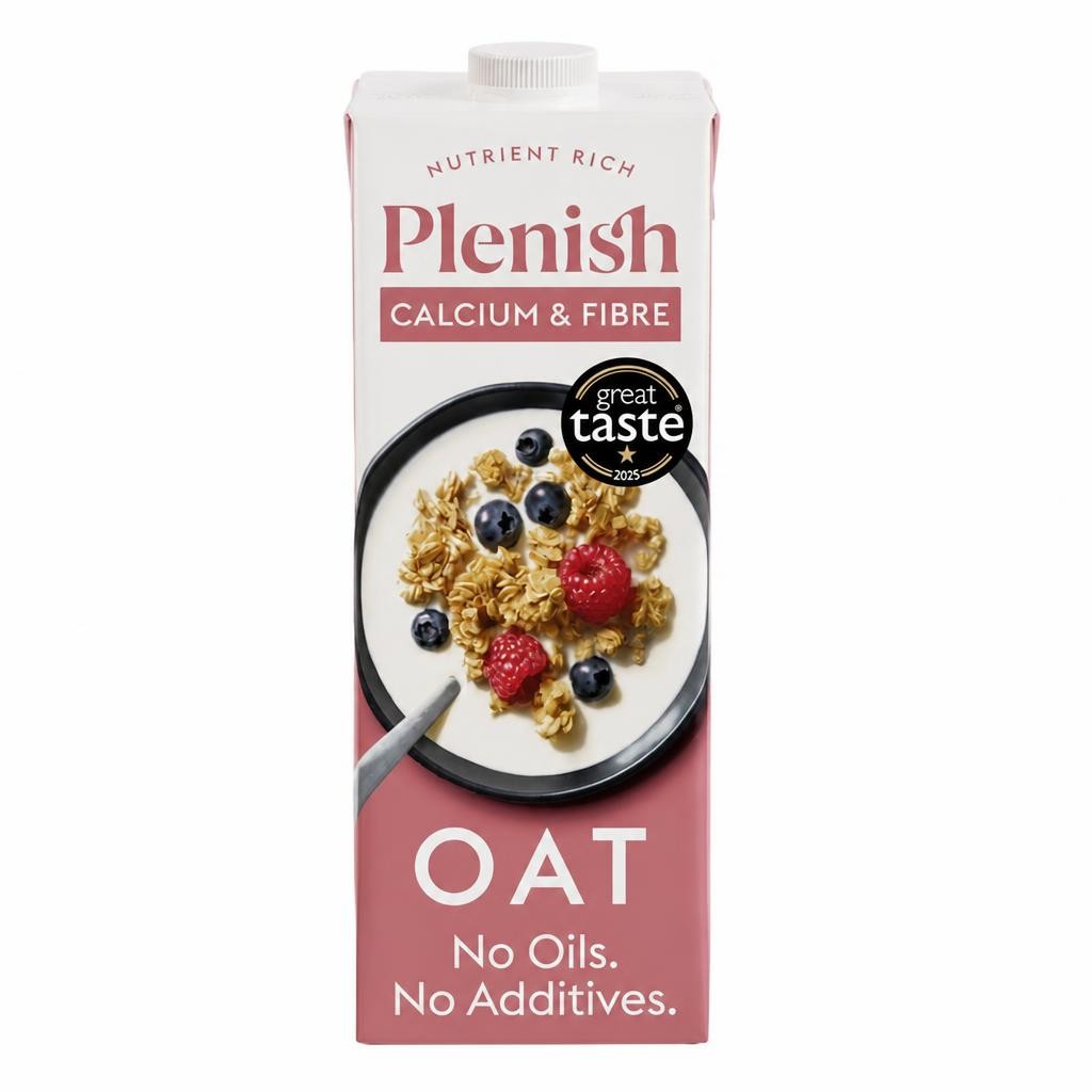 Plenish Enriched Oat Drink with added Vitamins & Calcium 1L