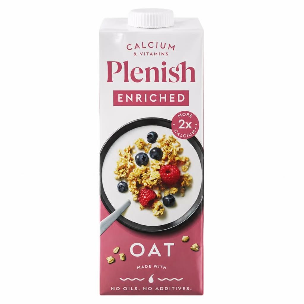 Plenish Enriched Oat Drink with added Vitamins & Calcium 1L
