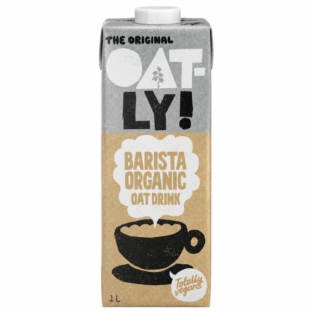 Oatly Organic Barista Oat Drink 1L