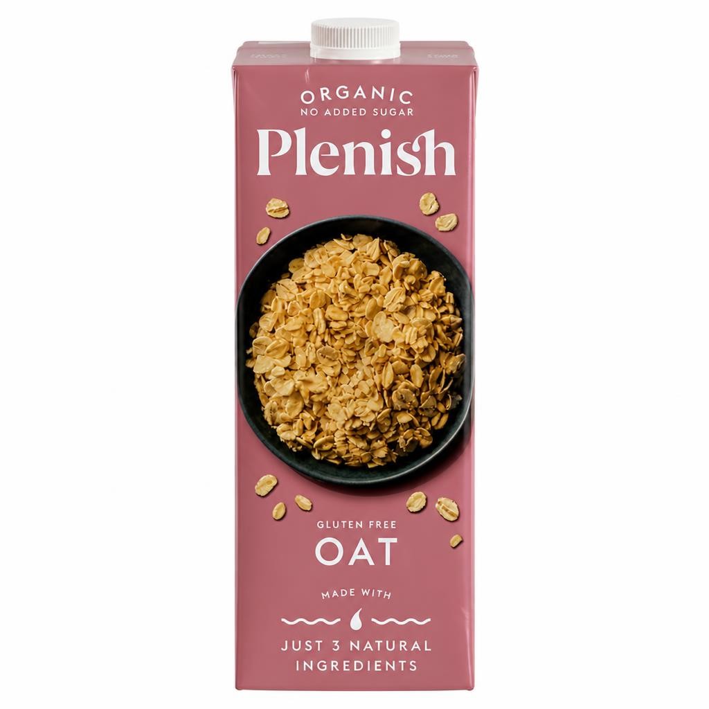 Plenish Organic Gluten Free Oat drink  1L