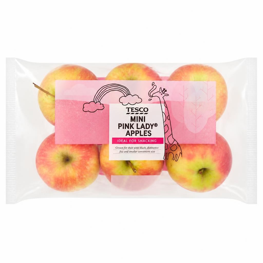 Tesco Mini Pink Lady Apples (Min 5)