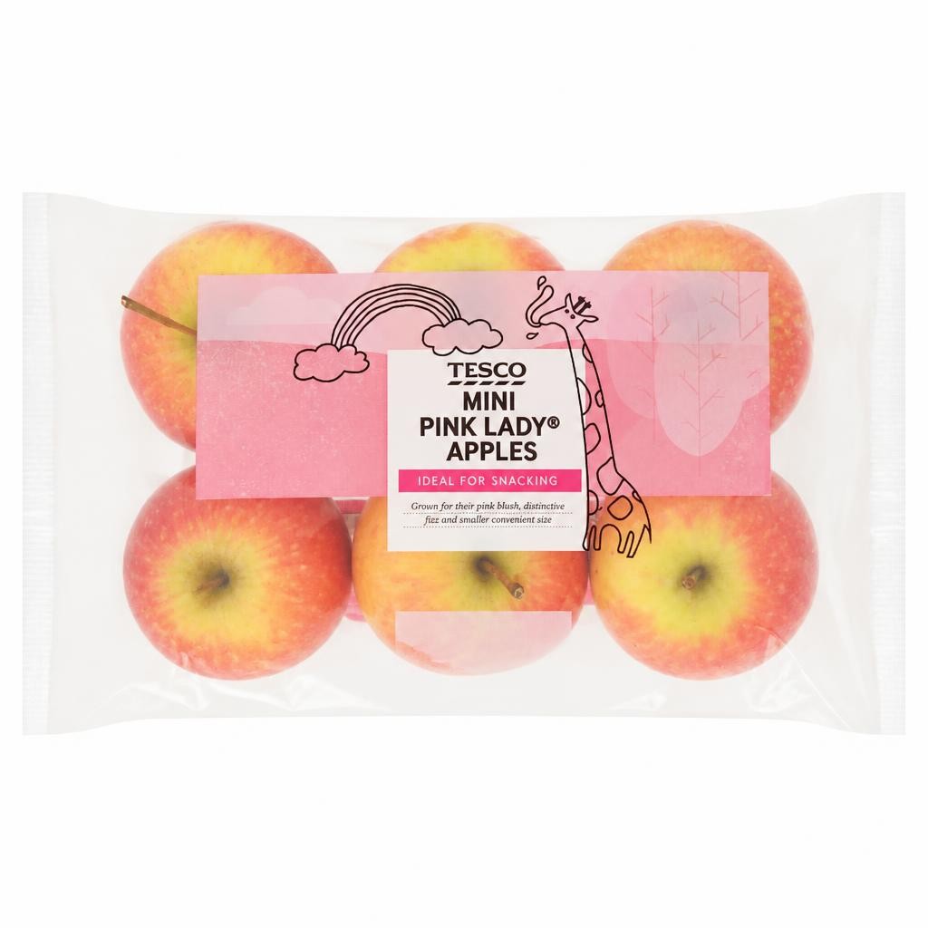 Tesco Mini Pink Lady Apples (Min 5)