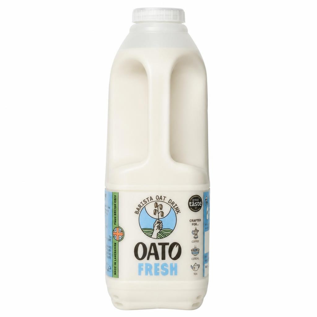Oato Barista Whole Fresh Oat Drink 1l