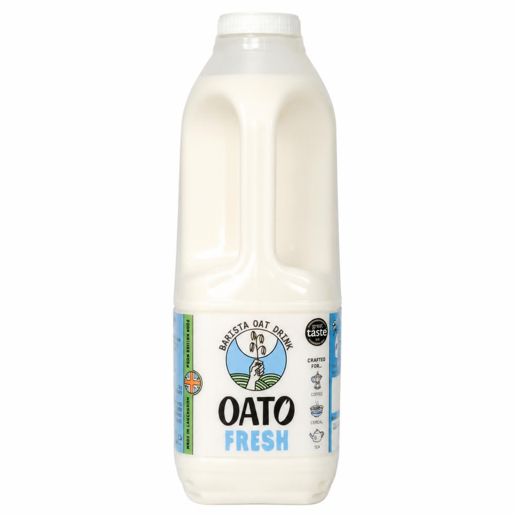 Oato Barista Whole Fresh Oat Drink 1l