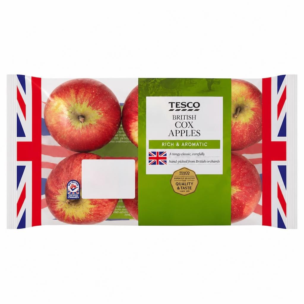 Tesco Cox Apple Minimum 5 Pack