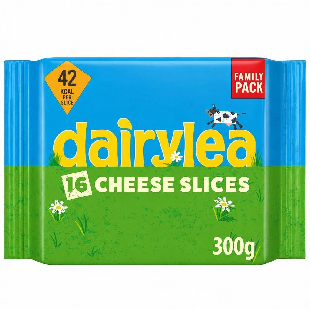 Dairylea Cheese Slices x16 300g