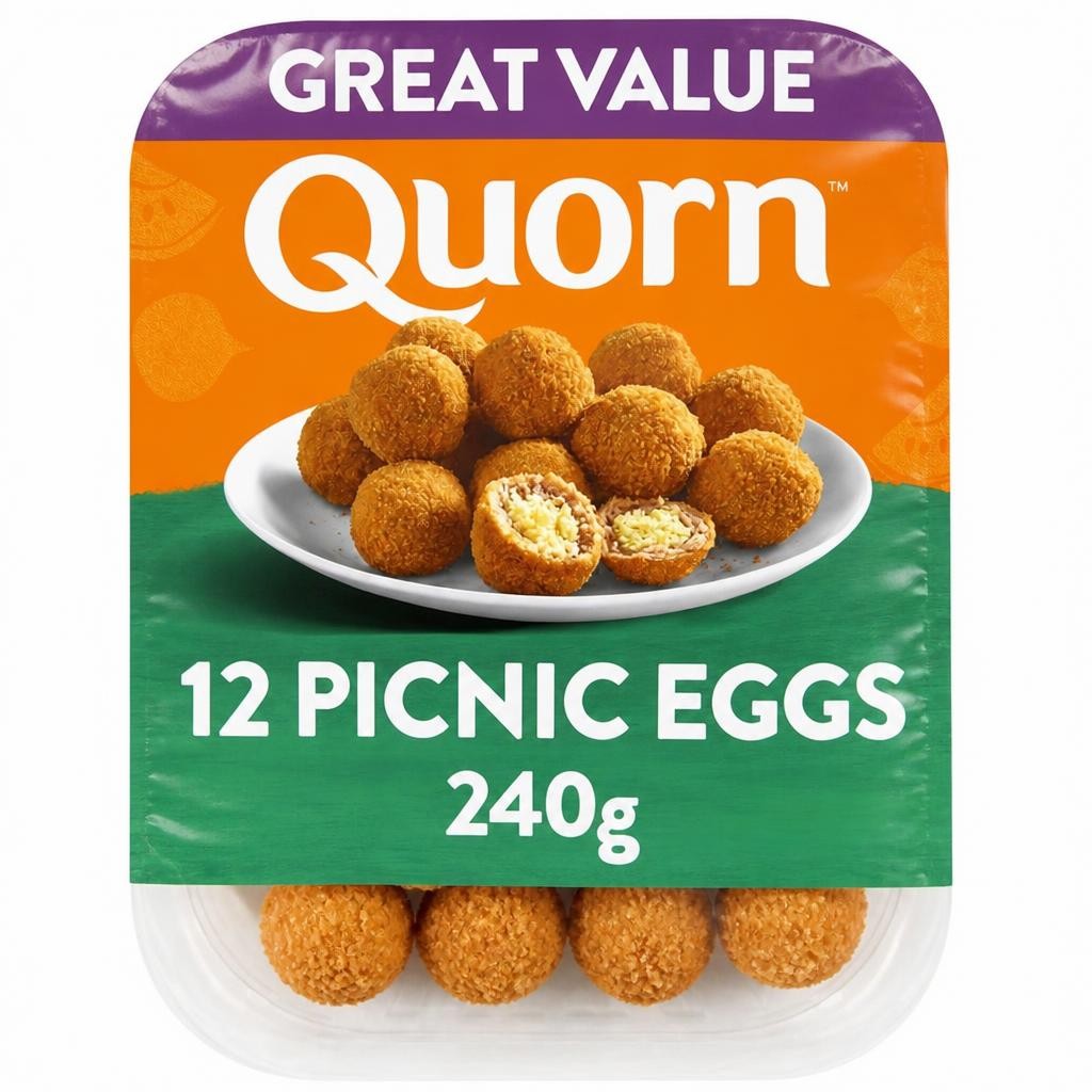 Quorn 12 Picnic Eggs 240g