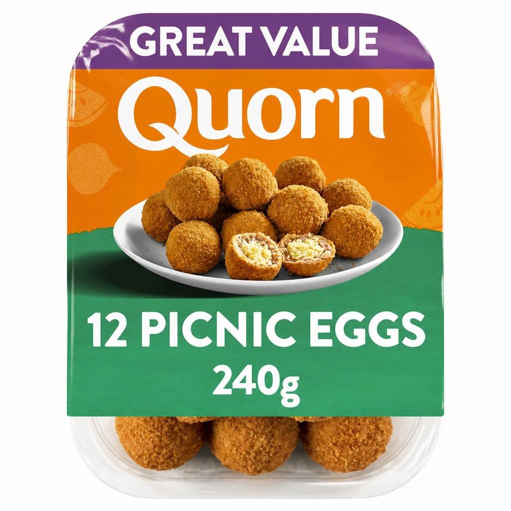 Quorn 12 Picnic Eggs 240g