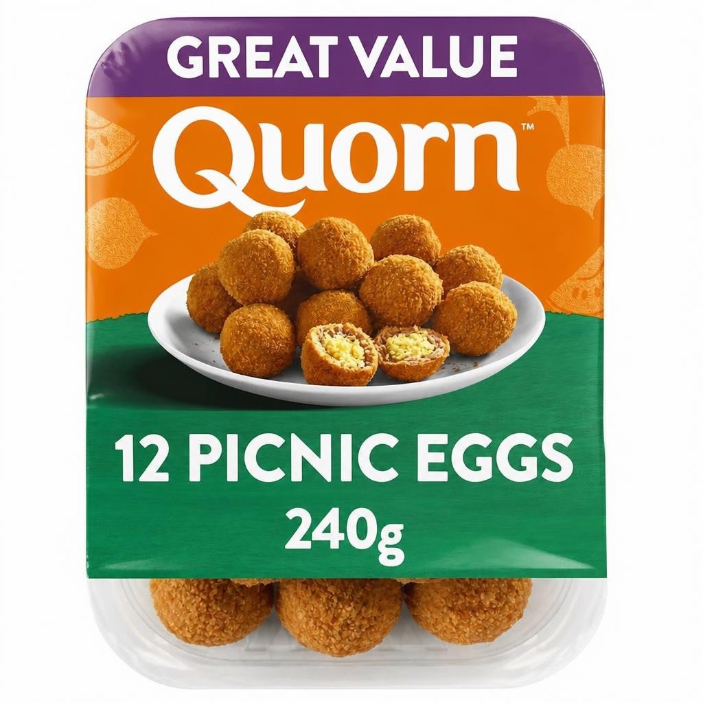 Quorn 12 Picnic Eggs 240g