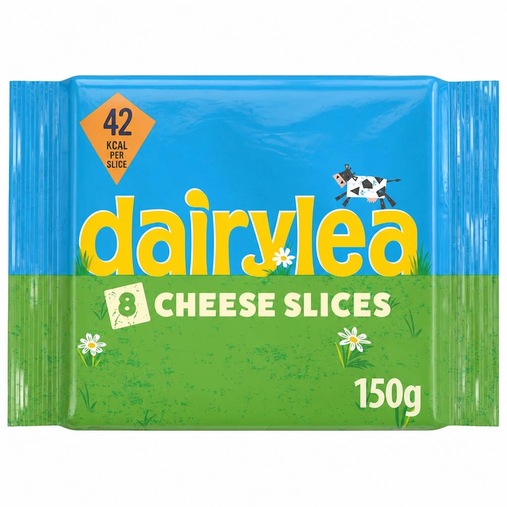 Dairylea Cheese Slices x8 150g