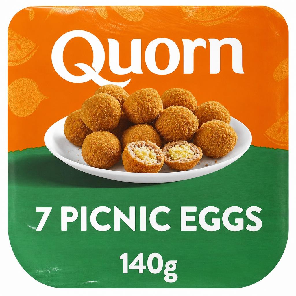 Quorn 7 Picnic Eggs 140g