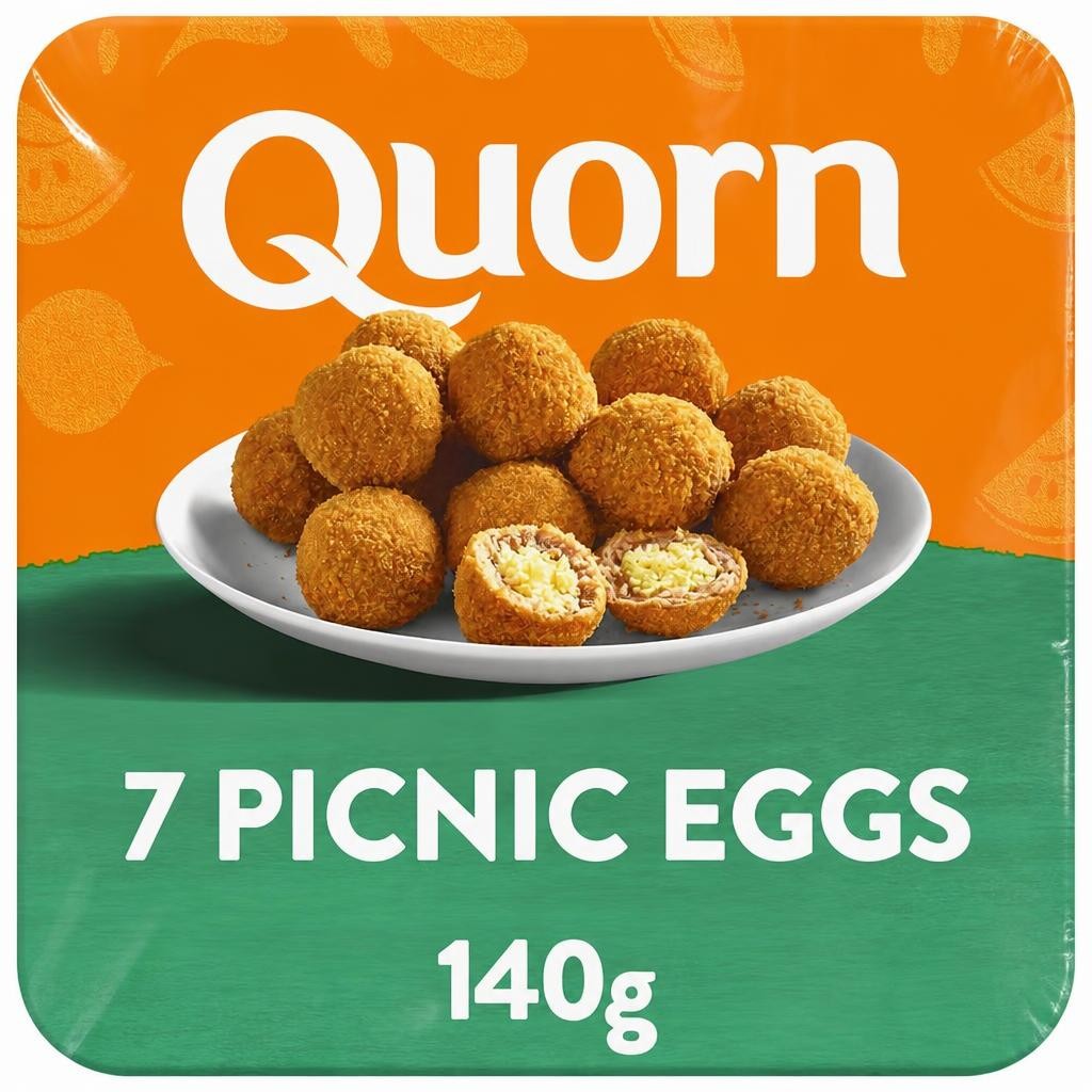 Quorn 7 Picnic Eggs 140g