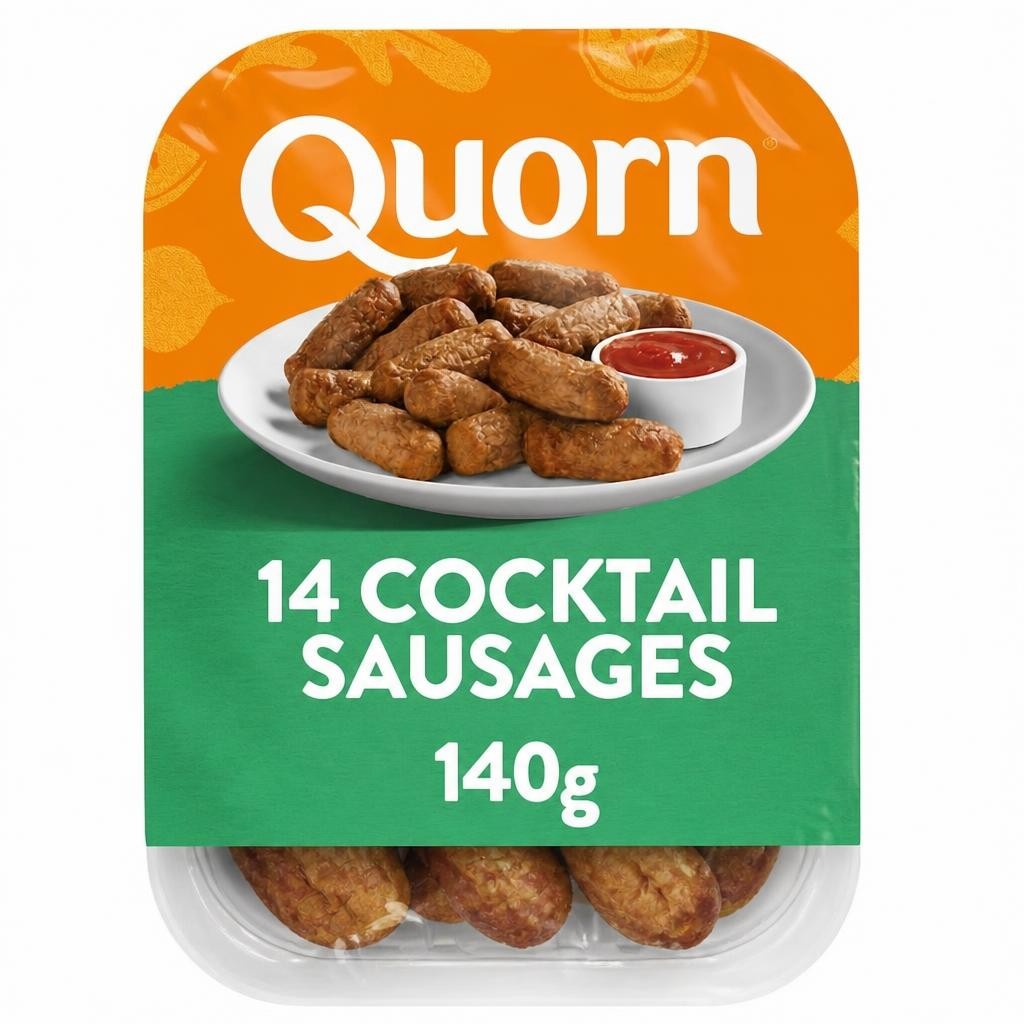 Quorn 14 Cocktail Sausages 140g