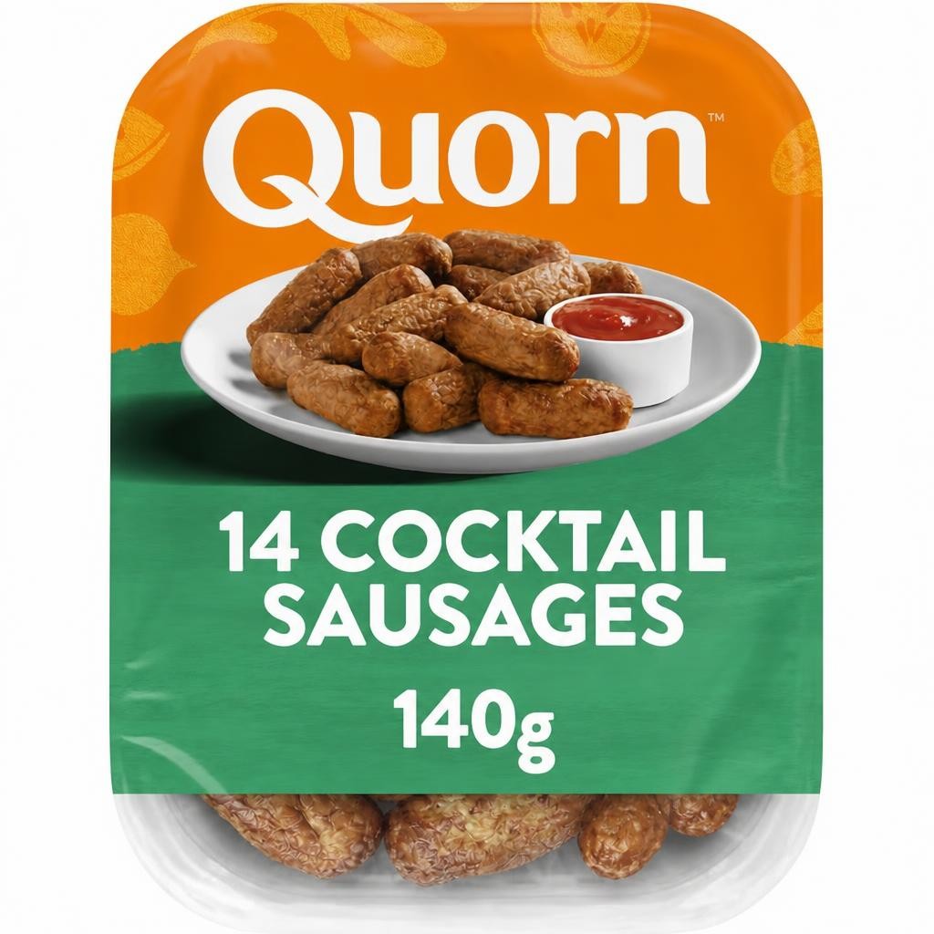 Quorn 14 Cocktail Sausages 140g
