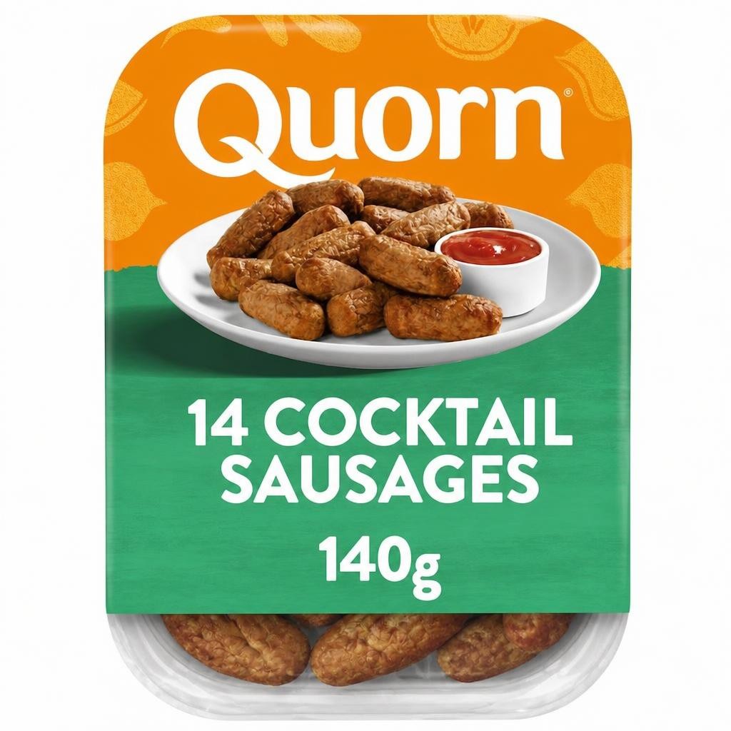 Quorn 14 Cocktail Sausages 140g