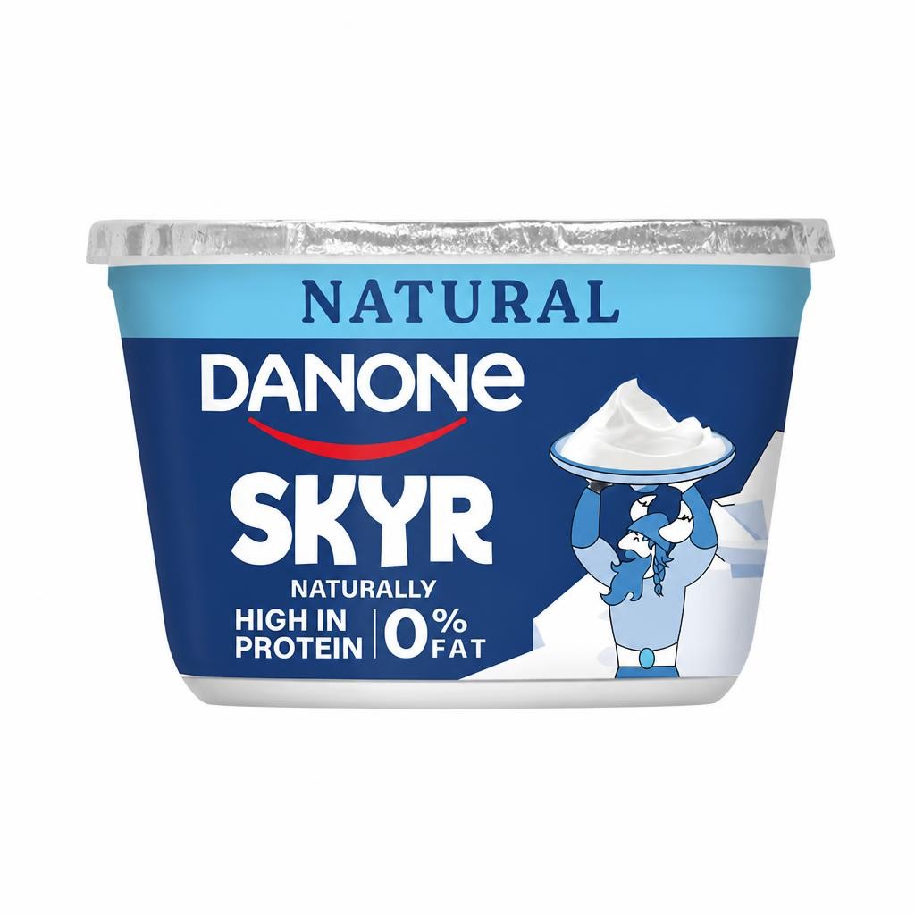 Danone Skyr High Protein 0% Fat Natural Yoghurt 480g