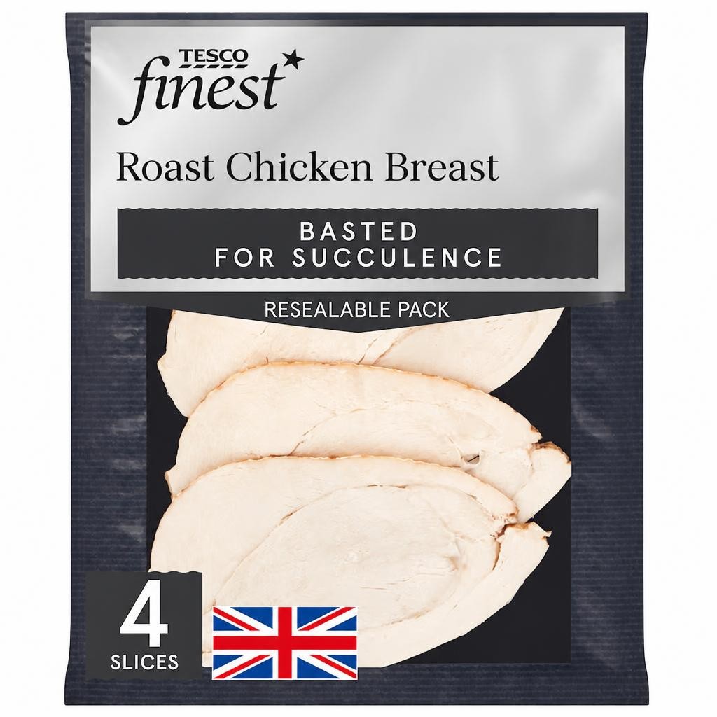 Tesco Finest Roast Chicken 120g