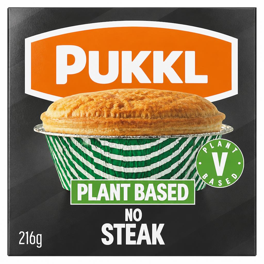 Pukka Vegan No Steak Pie