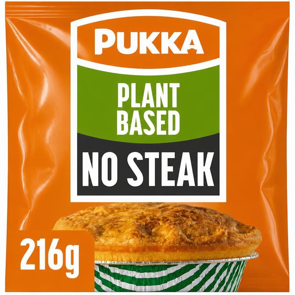 Pukka Vegan No Steak Pie