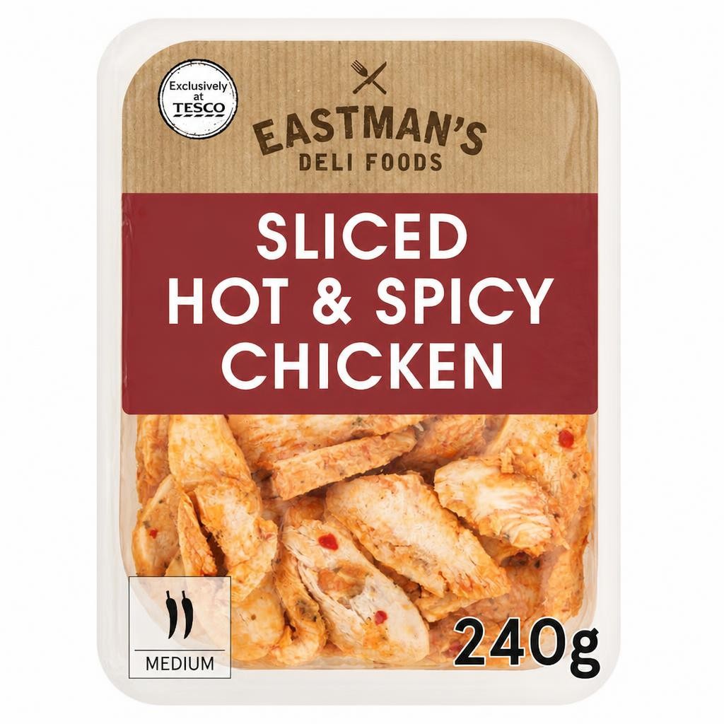 Eastman's Hot & Spicy Sliced Chicken 240G